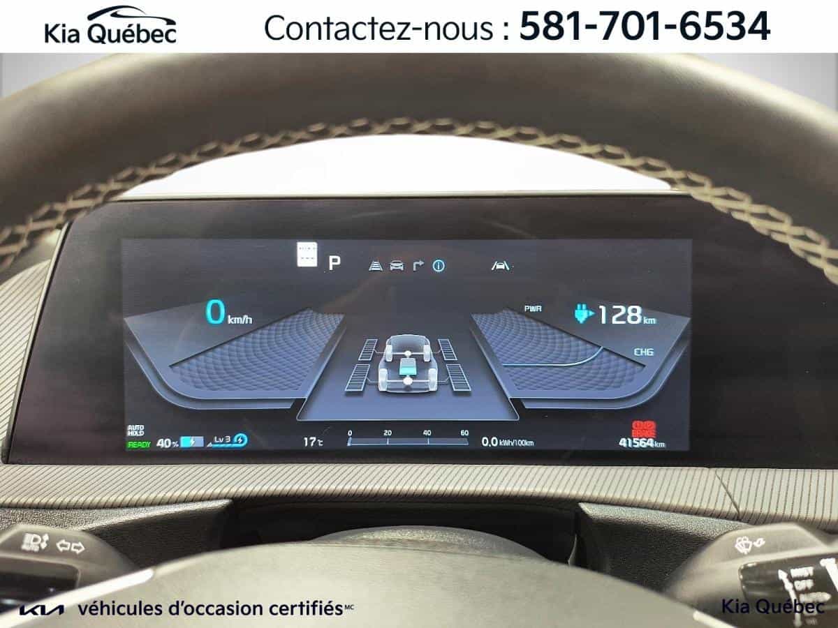 Image 9 Kia EV6 Gt Line 2 *Cuir *Camera 360 *Carplay *Bluetooth 2024