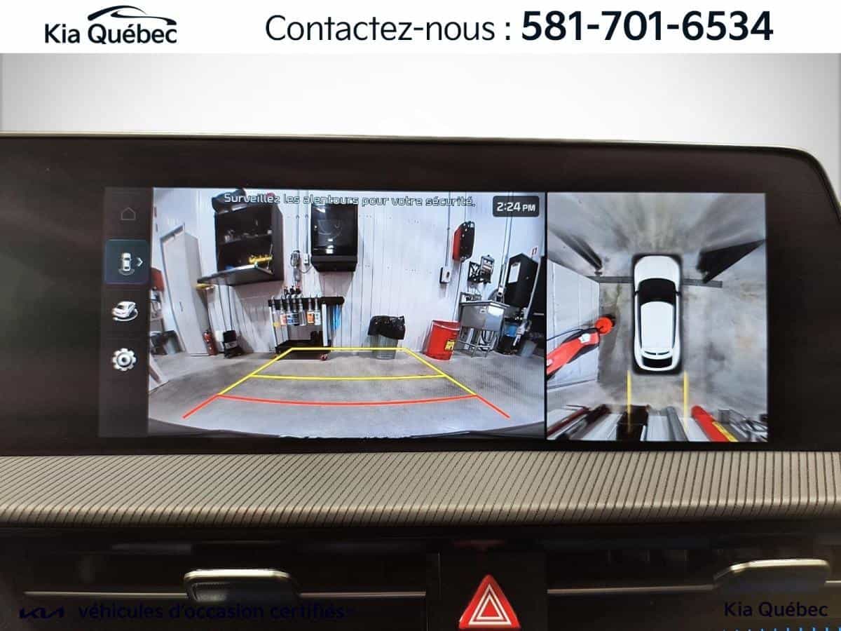 Image 13 Kia EV6 Gt Line 2 *Cuir *Camera 360 *Carplay *Bluetooth 2024