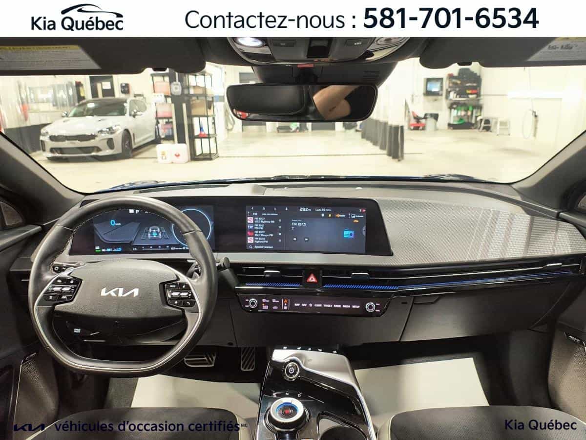 Image 14 Kia EV6 Gt Line 2 *Cuir *Camera 360 *Carplay *Bluetooth 2024