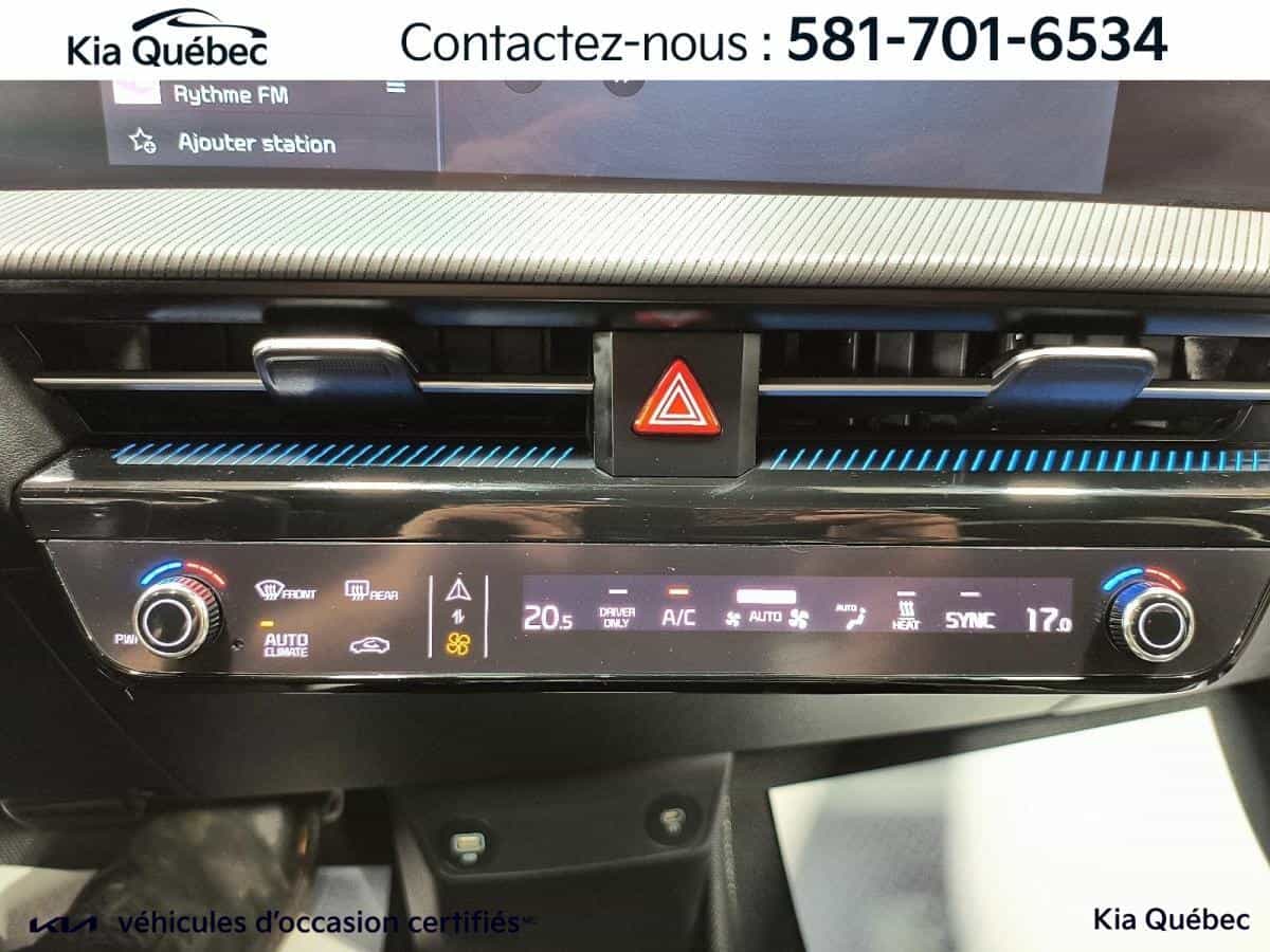 2024 Kia EV6 Gt Line 2 *Cuir *Camera 360 *Carplay *Bluetooth - Image 18