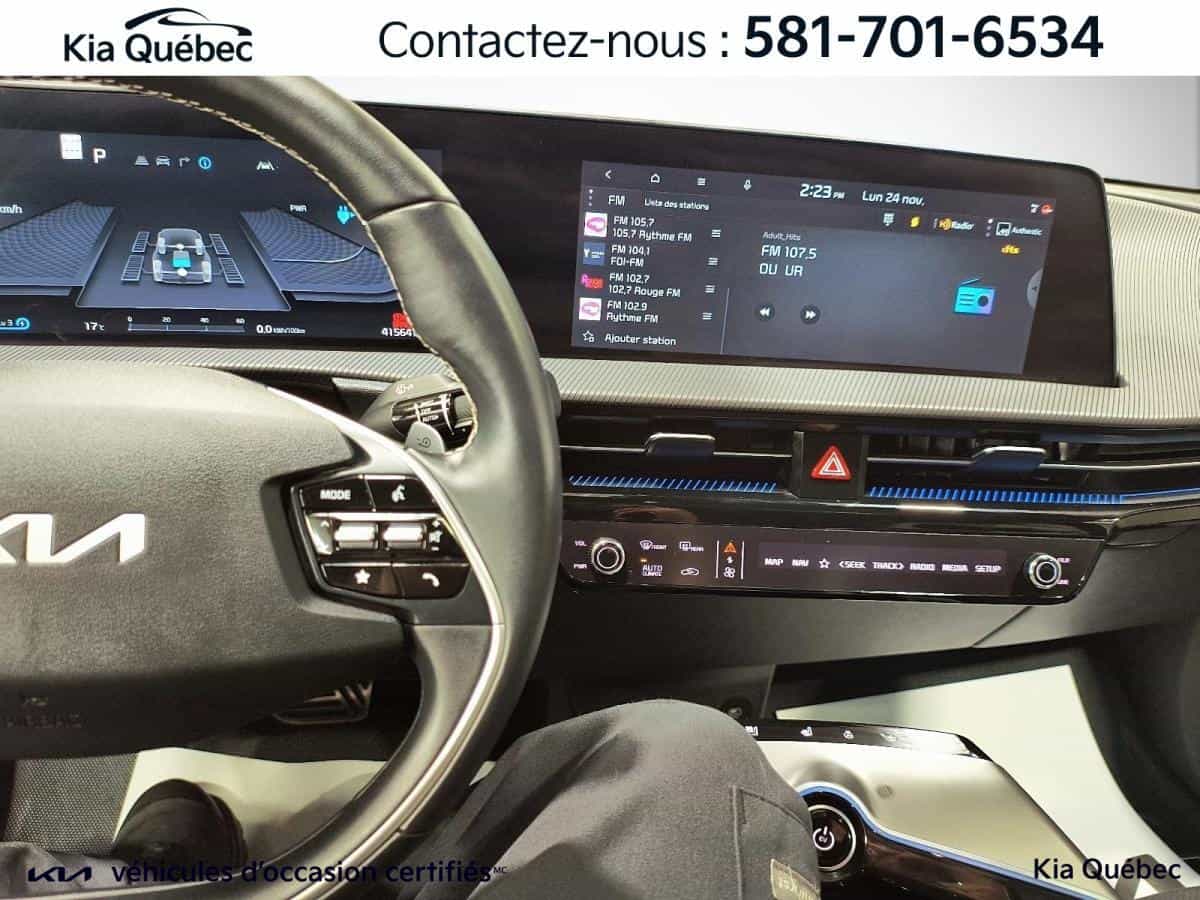 Image 23 Kia EV6 Gt Line 2 *Cuir *Camera 360 *Carplay *Bluetooth 2024