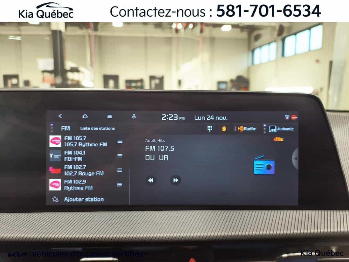 Image 24 Kia EV6 Gt Line 2 *Cuir *Camera 360 *Carplay *Bluetooth 2024