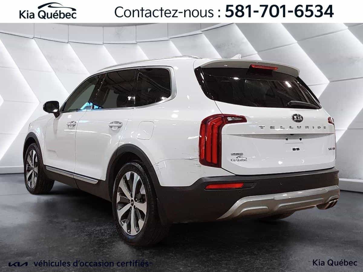 2021 Kia Telluride Sx *Cuir *Toit *Camera 360 *Carplay *Regulateur - Image 2