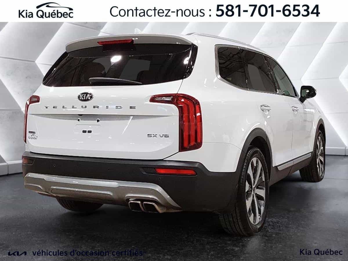 2021 Kia Telluride Sx *Cuir *Toit *Camera 360 *Carplay *Regulateur - Image 3