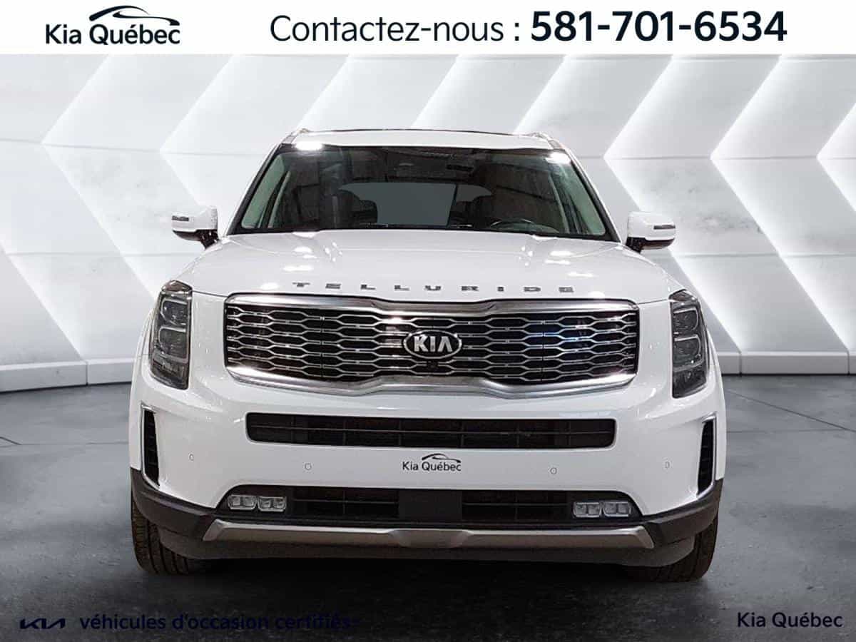 2021 Kia Telluride Sx *Cuir *Toit *Camera 360 *Carplay *Regulateur - Image 5