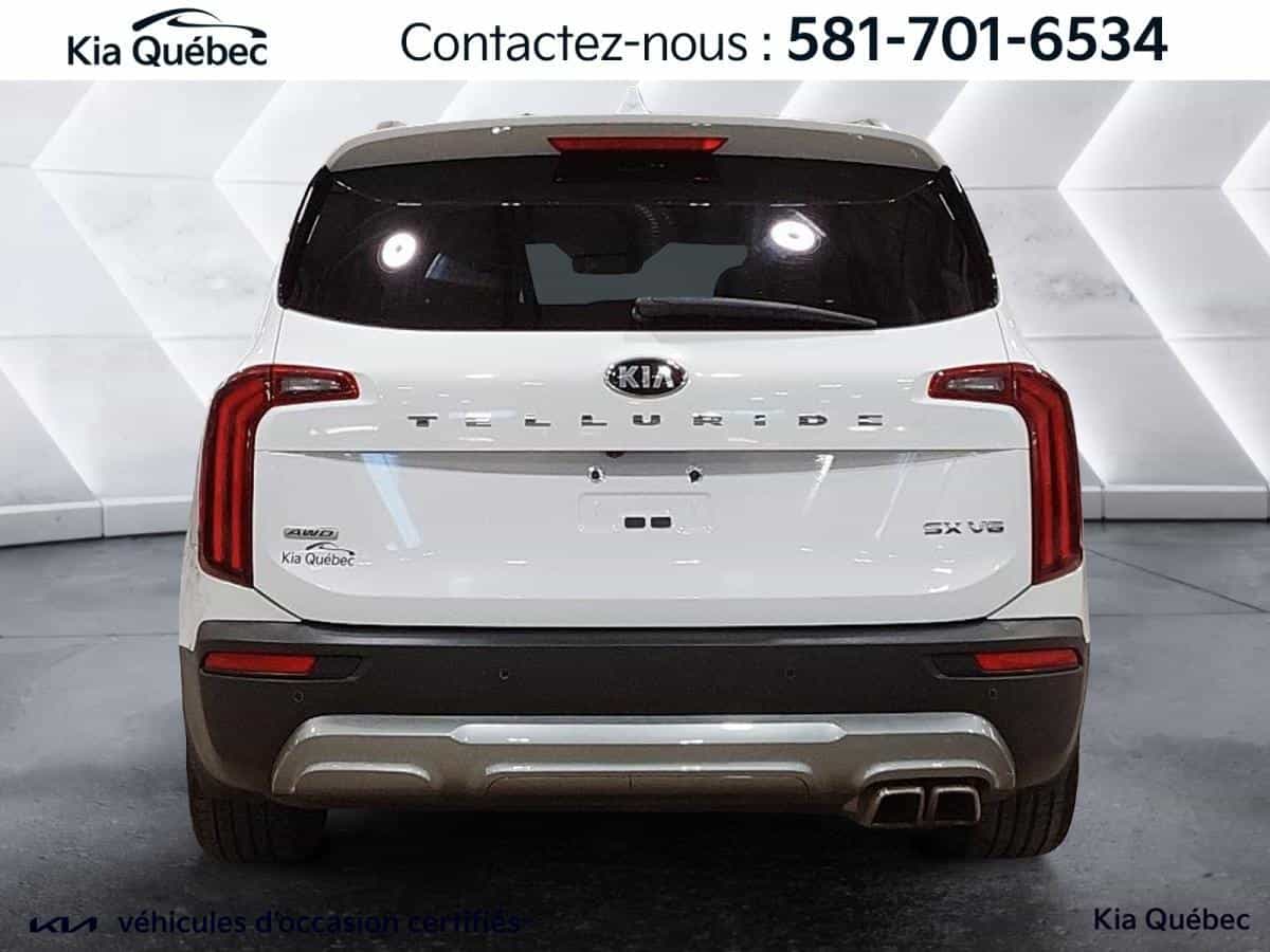 2021 Kia Telluride Sx *Cuir *Toit *Camera 360 *Carplay *Regulateur - Image 6