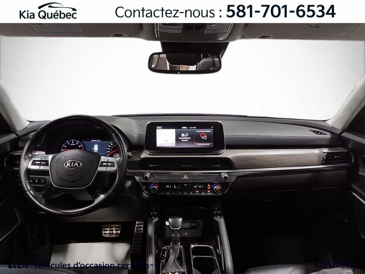 2021 Kia Telluride Sx *Cuir *Toit *Camera 360 *Carplay *Regulateur - Image 10