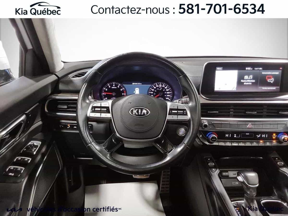 2021 Kia Telluride Sx *Cuir *Toit *Camera 360 *Carplay *Regulateur - Image 11