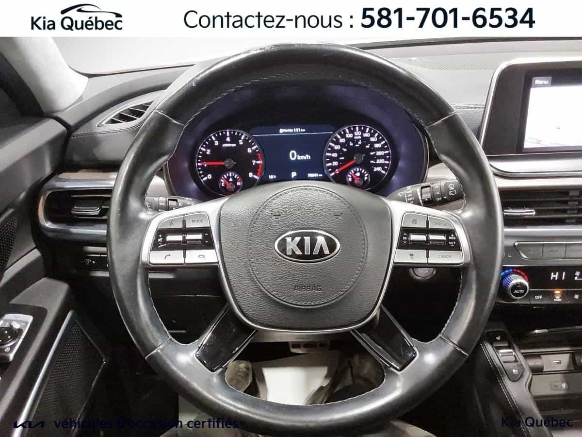 2021 Kia Telluride Sx *Cuir *Toit *Camera 360 *Carplay *Regulateur - Image 12
