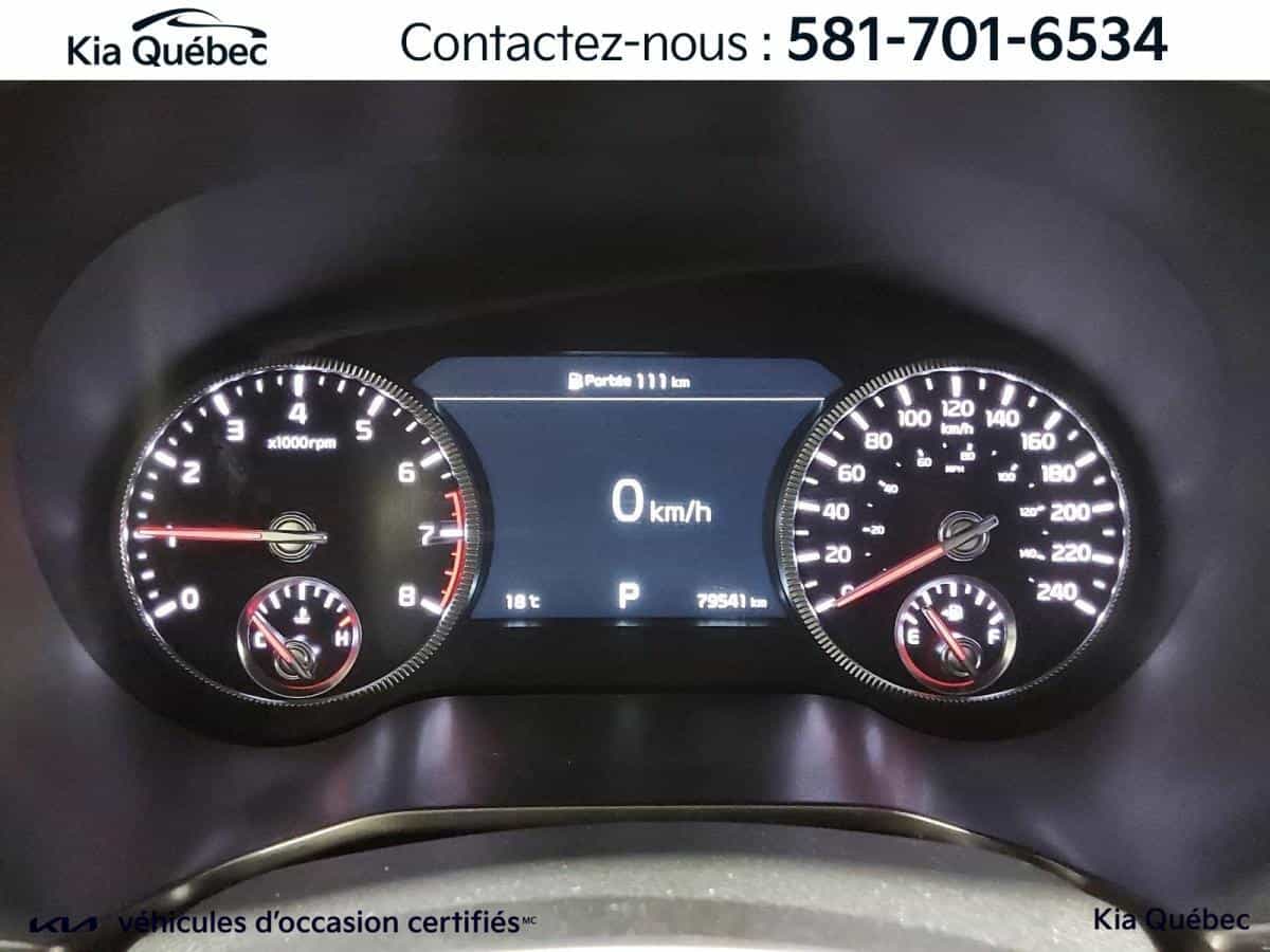2021 Kia Telluride Sx *Cuir *Toit *Camera 360 *Carplay *Regulateur - Image 19