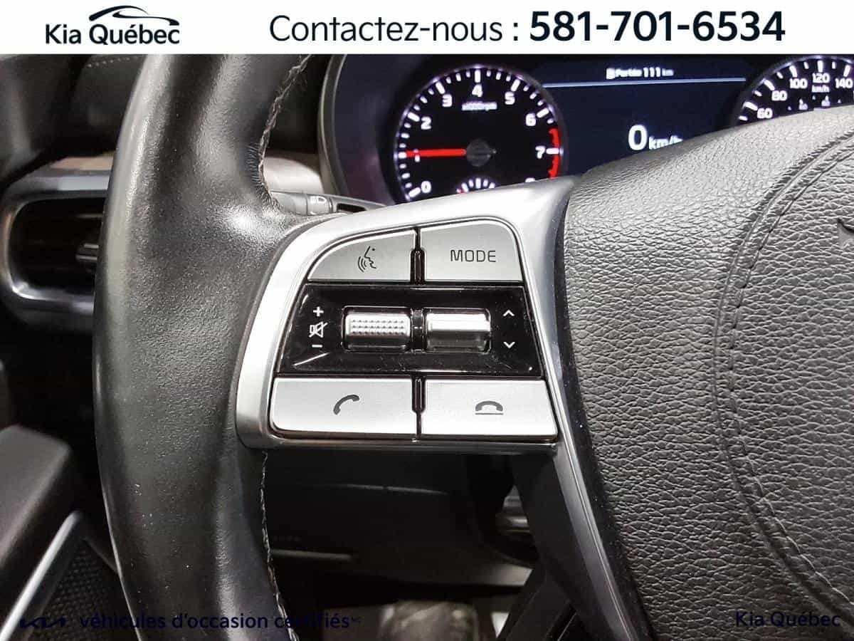 2021 Kia Telluride Sx *Cuir *Toit *Camera 360 *Carplay *Regulateur - Image 20