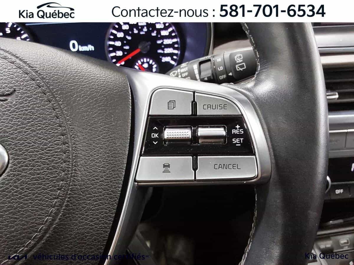 2021 Kia Telluride Sx *Cuir *Toit *Camera 360 *Carplay *Regulateur - Image 21