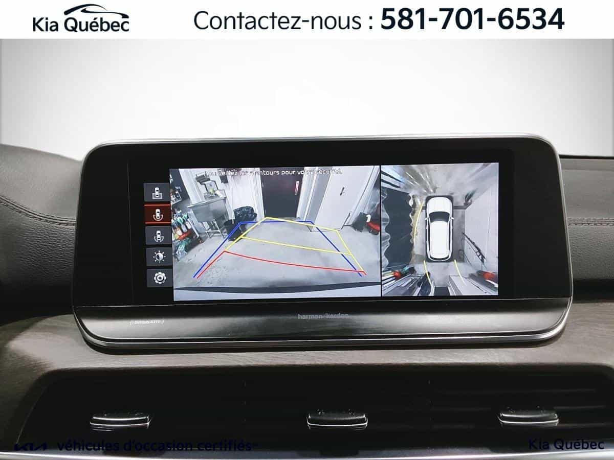 2021 Kia Telluride Sx *Cuir *Toit *Camera 360 *Carplay *Regulateur - Image 22