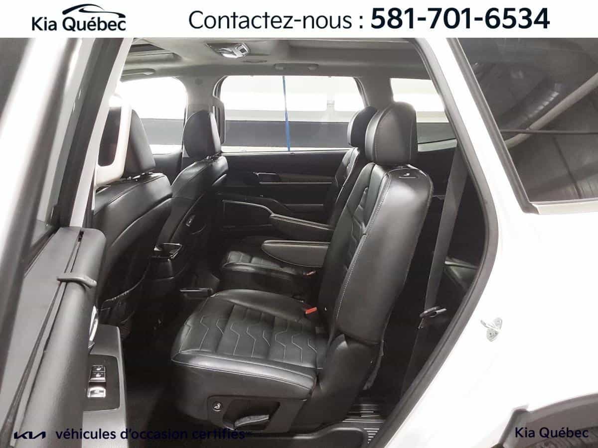 2021 Kia Telluride Sx *Cuir *Toit *Camera 360 *Carplay *Regulateur - Image 29