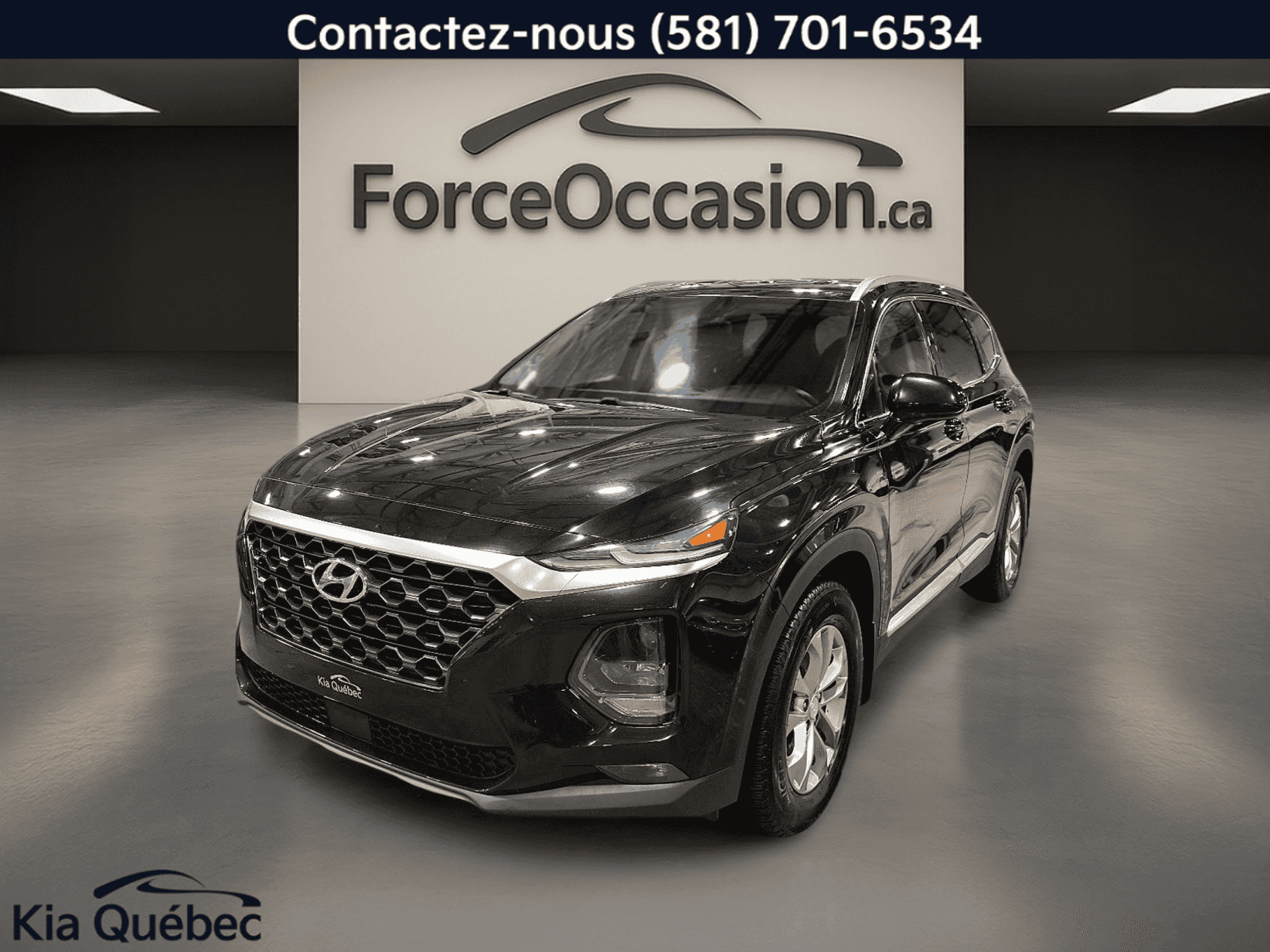 2020 Hyundai Santa Fe Essential *CAMERA *CARPLAY *BLUETOOTH *REGULATEUR - Image 1