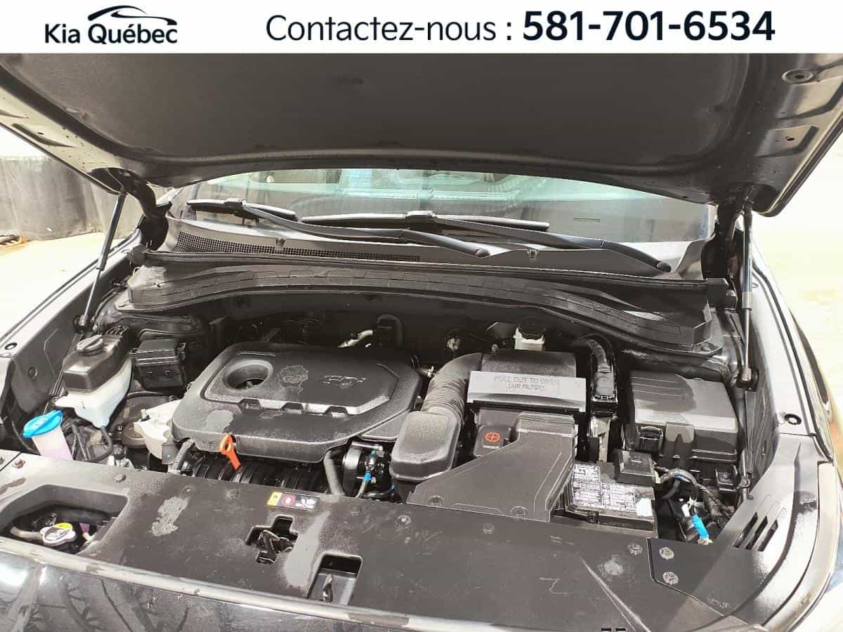 Image 6 Hyundai Santa Fe Essential *CAMERA *CARPLAY *BLUETOOTH *REGULATEUR 2020