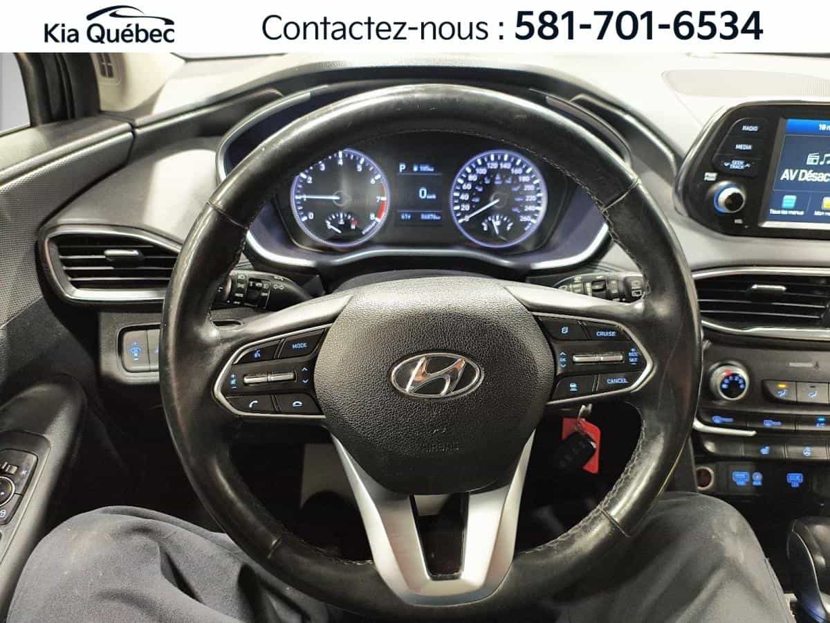 Image 10 Hyundai Santa Fe Essential *CAMERA *CARPLAY *BLUETOOTH *REGULATEUR 2020