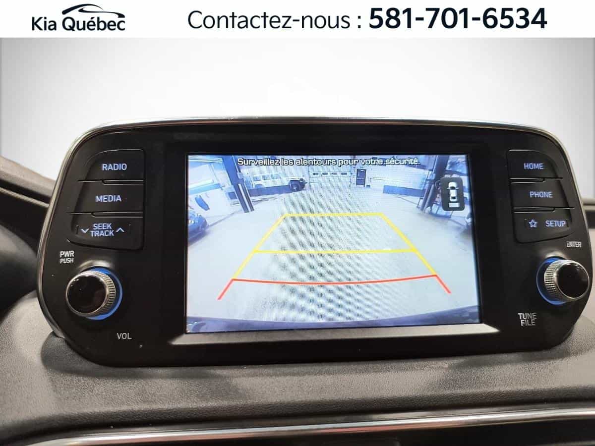 Image 15 Hyundai Santa Fe Essential *CAMERA *CARPLAY *BLUETOOTH *REGULATEUR 2020