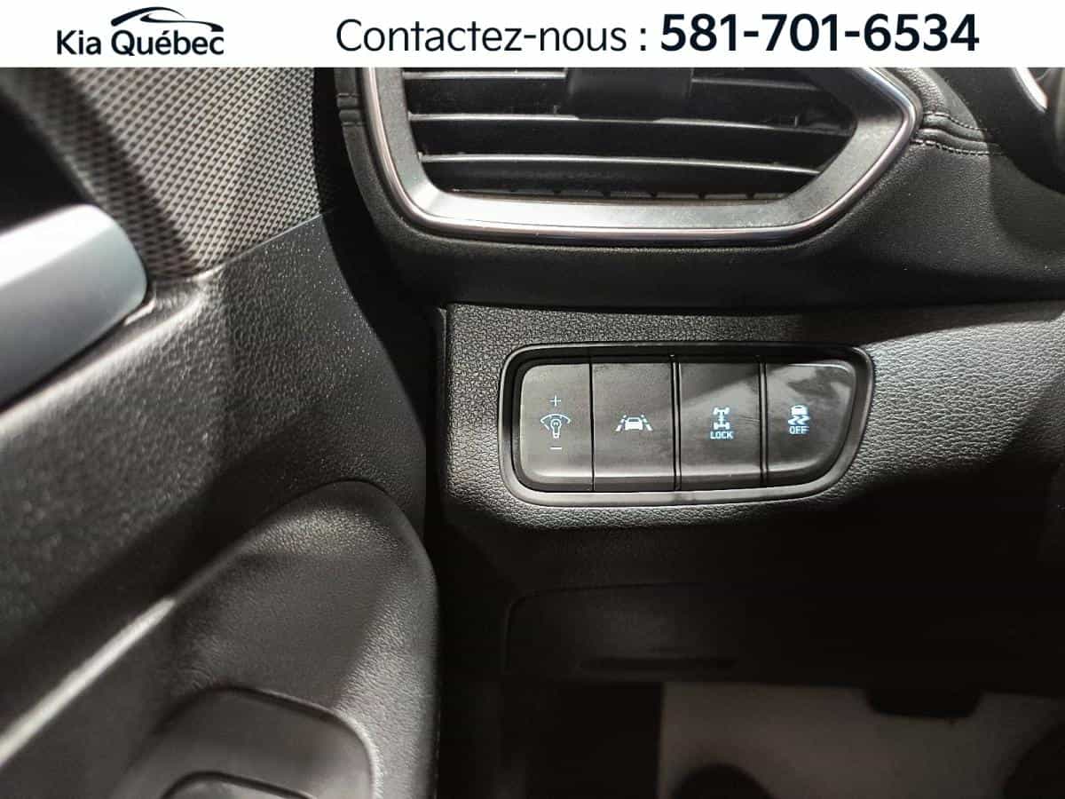 Image 20 Hyundai Santa Fe Essential *CAMERA *CARPLAY *BLUETOOTH *REGULATEUR 2020