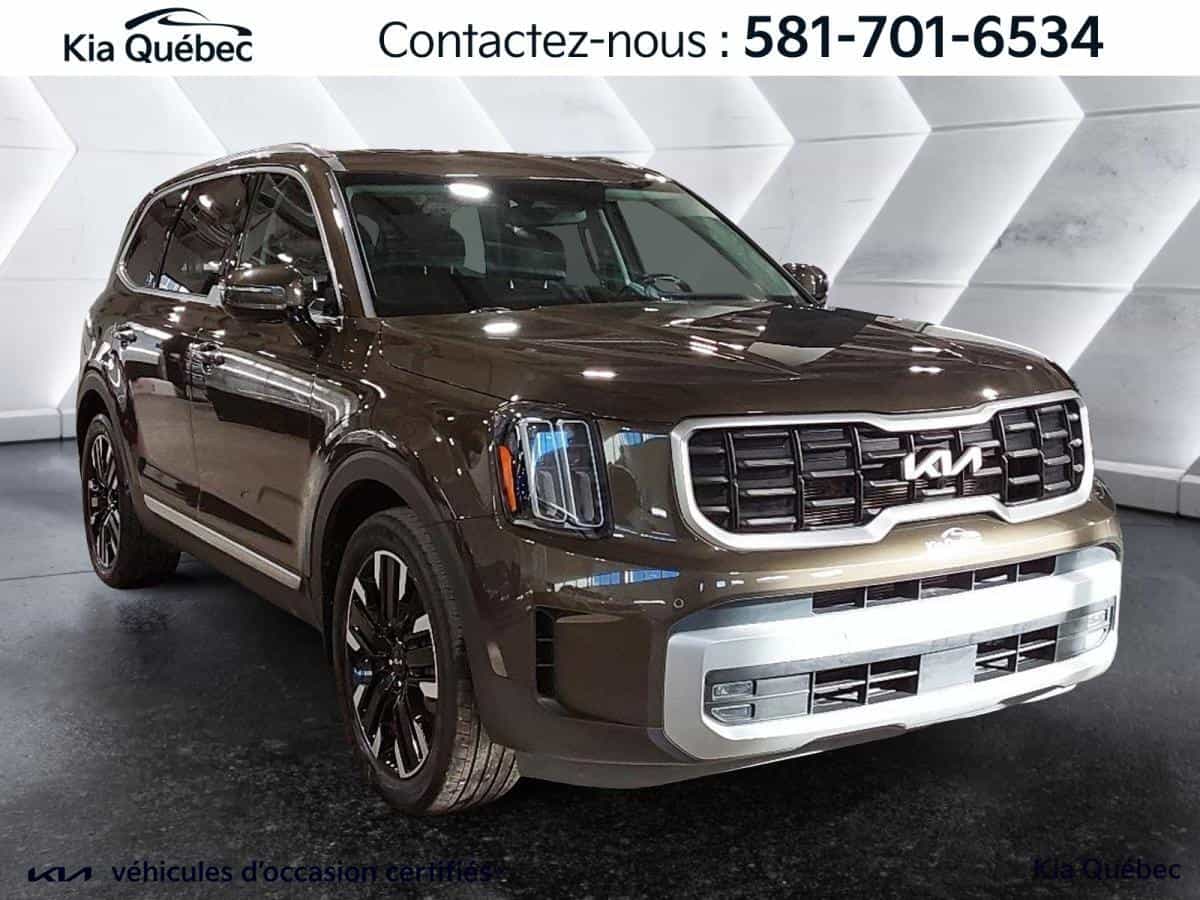 2023 Kia Telluride Sx* Cuir* Toit* Camera * Carplay* Regulateur - Image 1