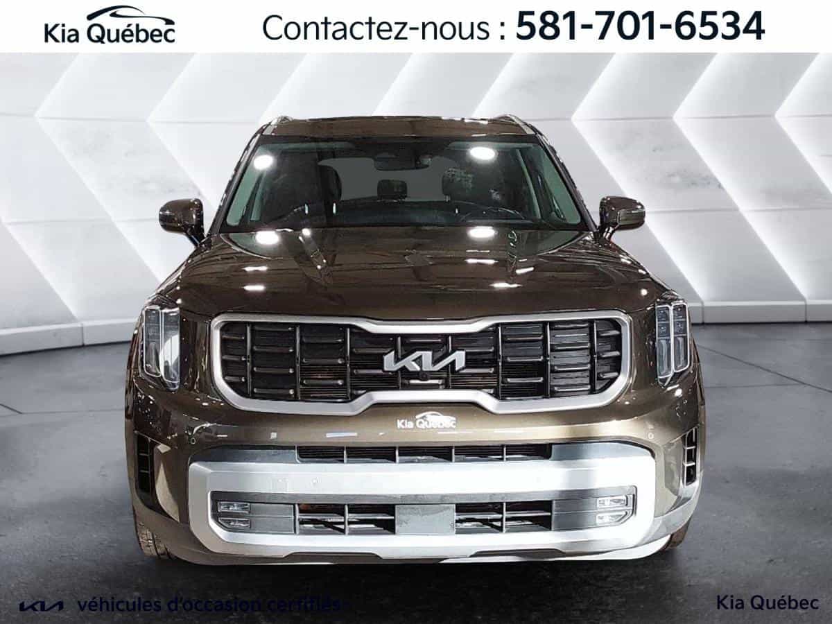 2023 Kia Telluride Sx* Cuir* Toit* Camera * Carplay* Regulateur - Image 2
