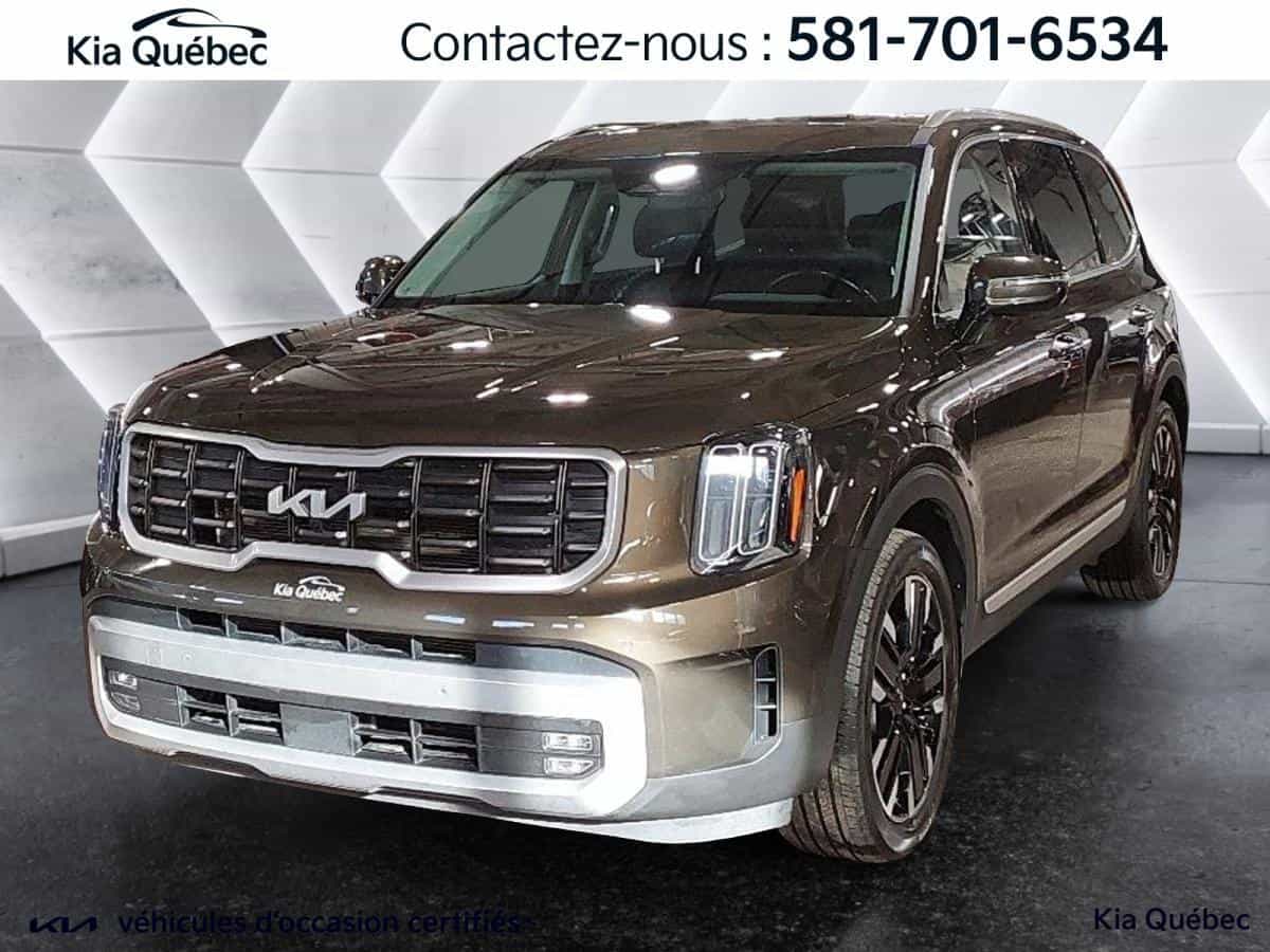 2023 Kia Telluride Sx* Cuir* Toit* Camera * Carplay* Regulateur - Image 3