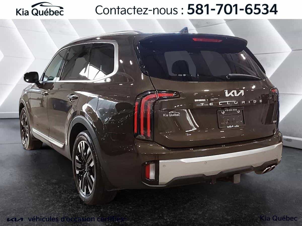 2023 Kia Telluride Sx* Cuir* Toit* Camera * Carplay* Regulateur - Image 4