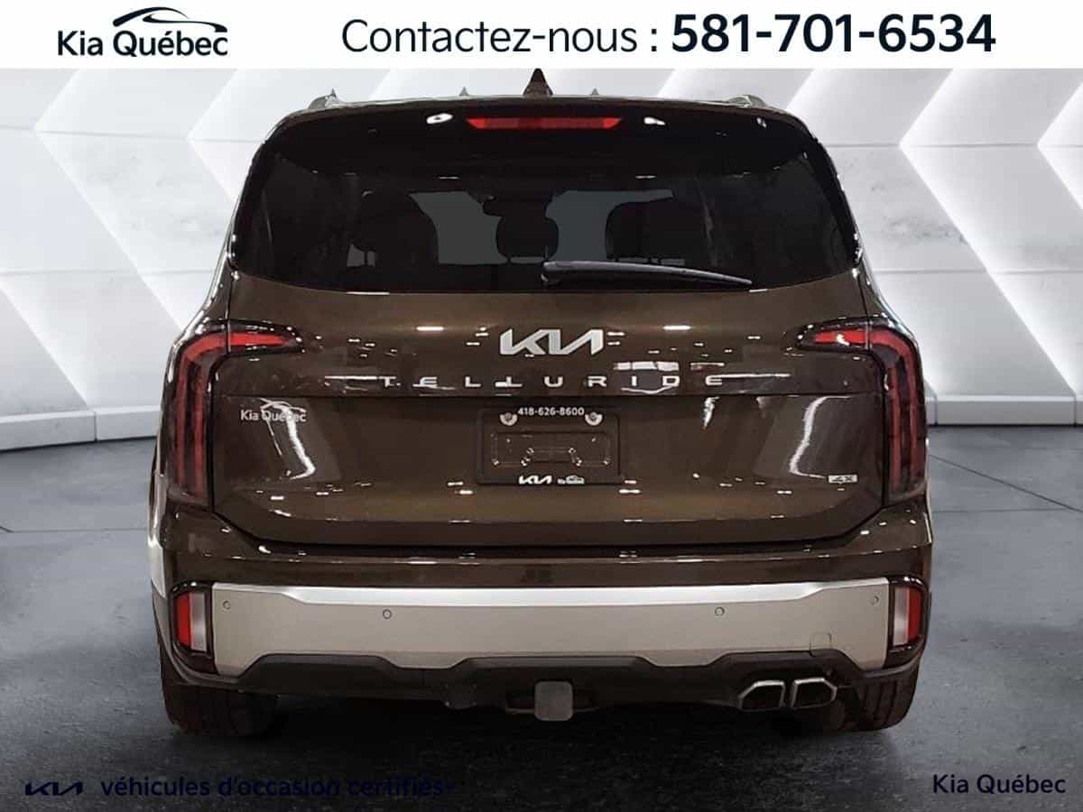 2023 Kia Telluride Sx* Cuir* Toit* Camera * Carplay* Regulateur - Image 5
