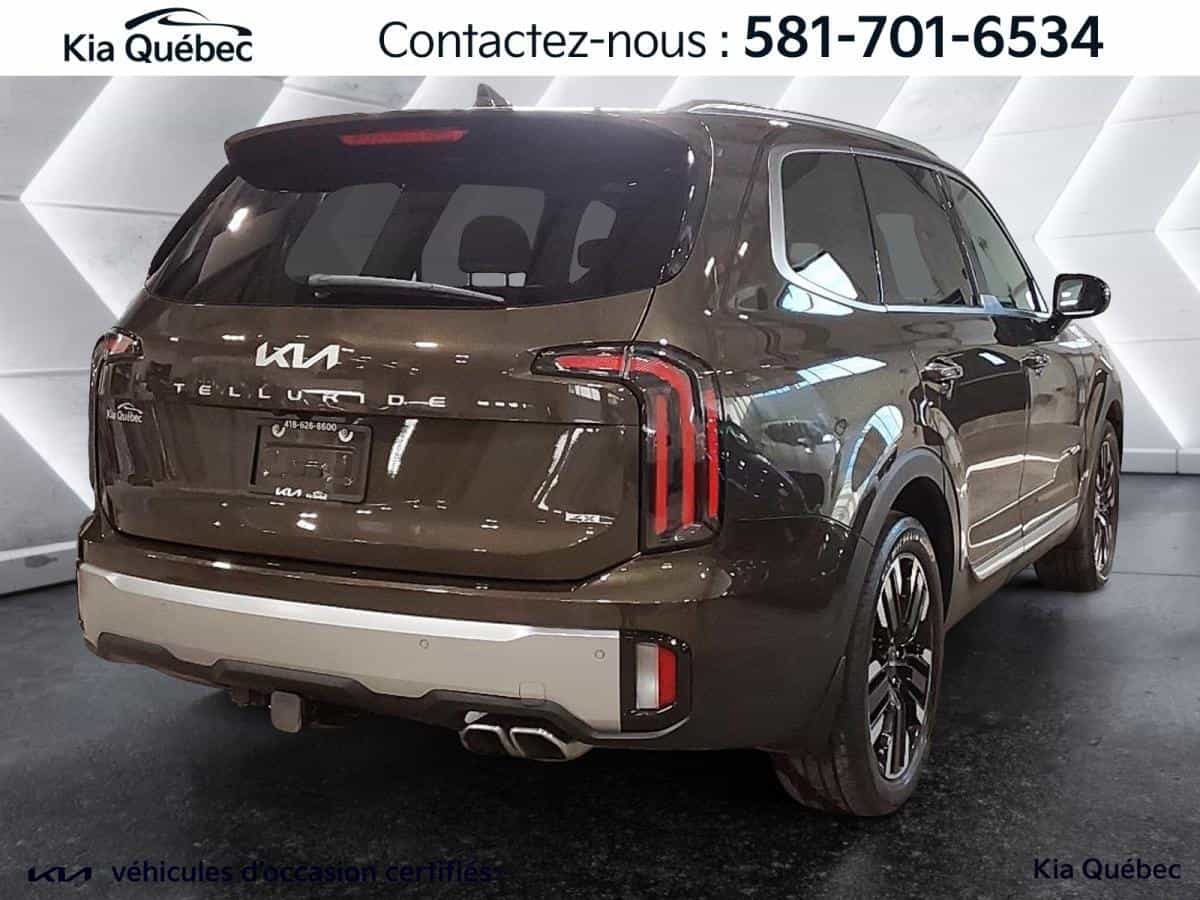 2023 Kia Telluride Sx* Cuir* Toit* Camera * Carplay* Regulateur - Image 6