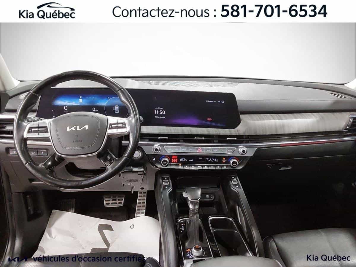 2023 Kia Telluride Sx* Cuir* Toit* Camera * Carplay* Regulateur - Image 10