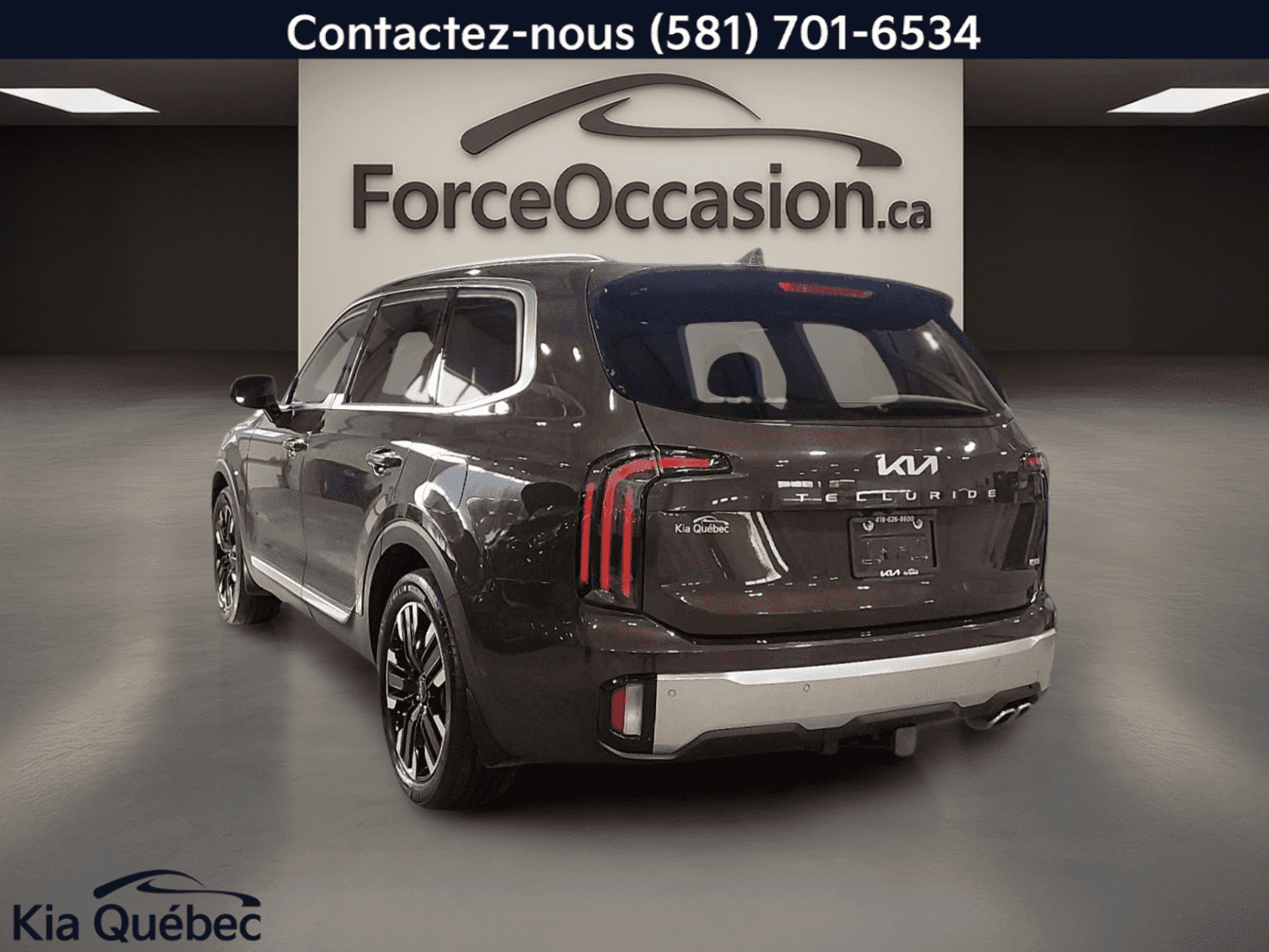 2023 Kia Telluride Sx* Cuir* Toit* Camera * Carplay* Regulateur - Image 2