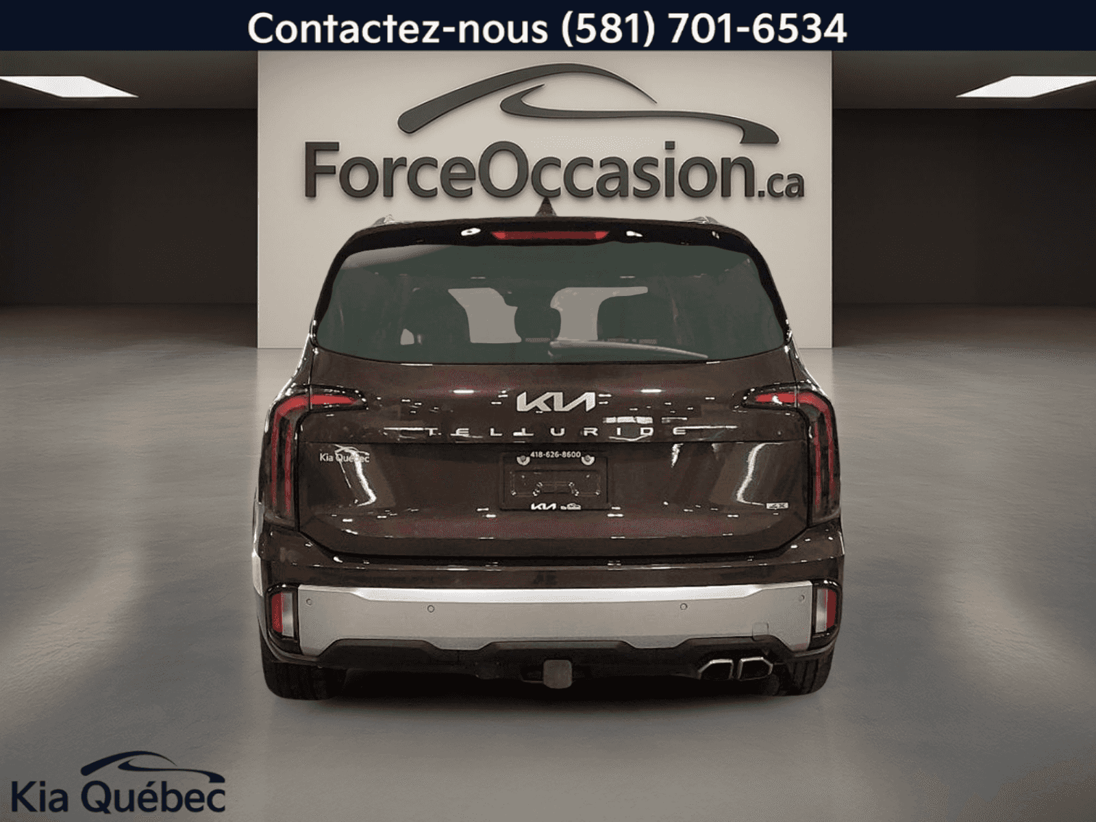 2023 Kia Telluride Sx* Cuir* Toit* Camera * Carplay* Regulateur - Image 4