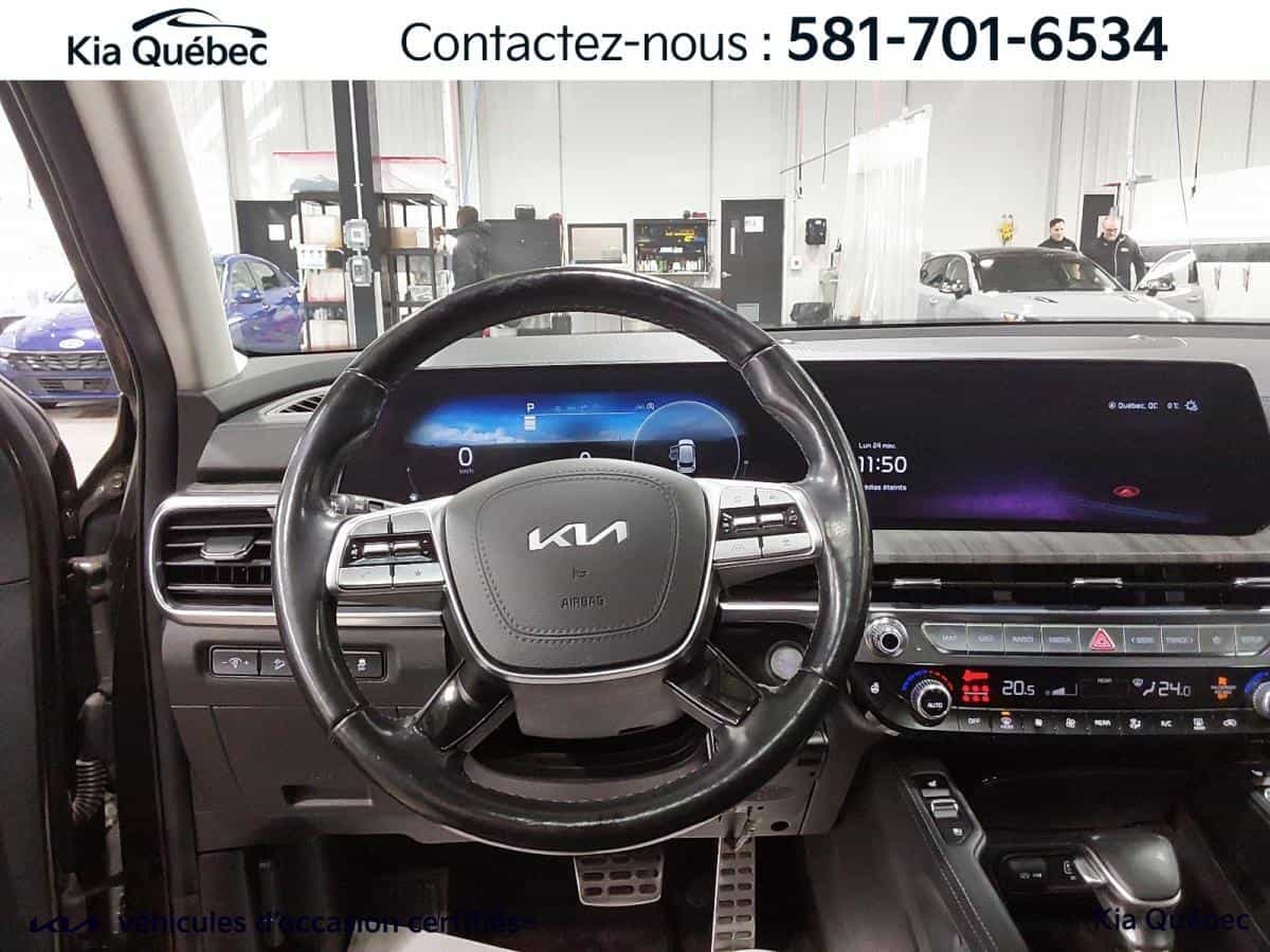 2023 Kia Telluride Sx* Cuir* Toit* Camera * Carplay* Regulateur - Image 10