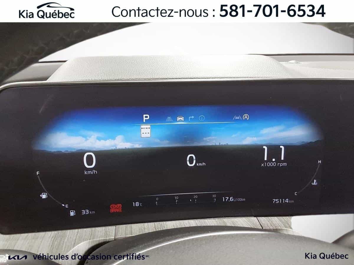2023 Kia Telluride Sx* Cuir* Toit* Camera * Carplay* Regulateur - Image 11