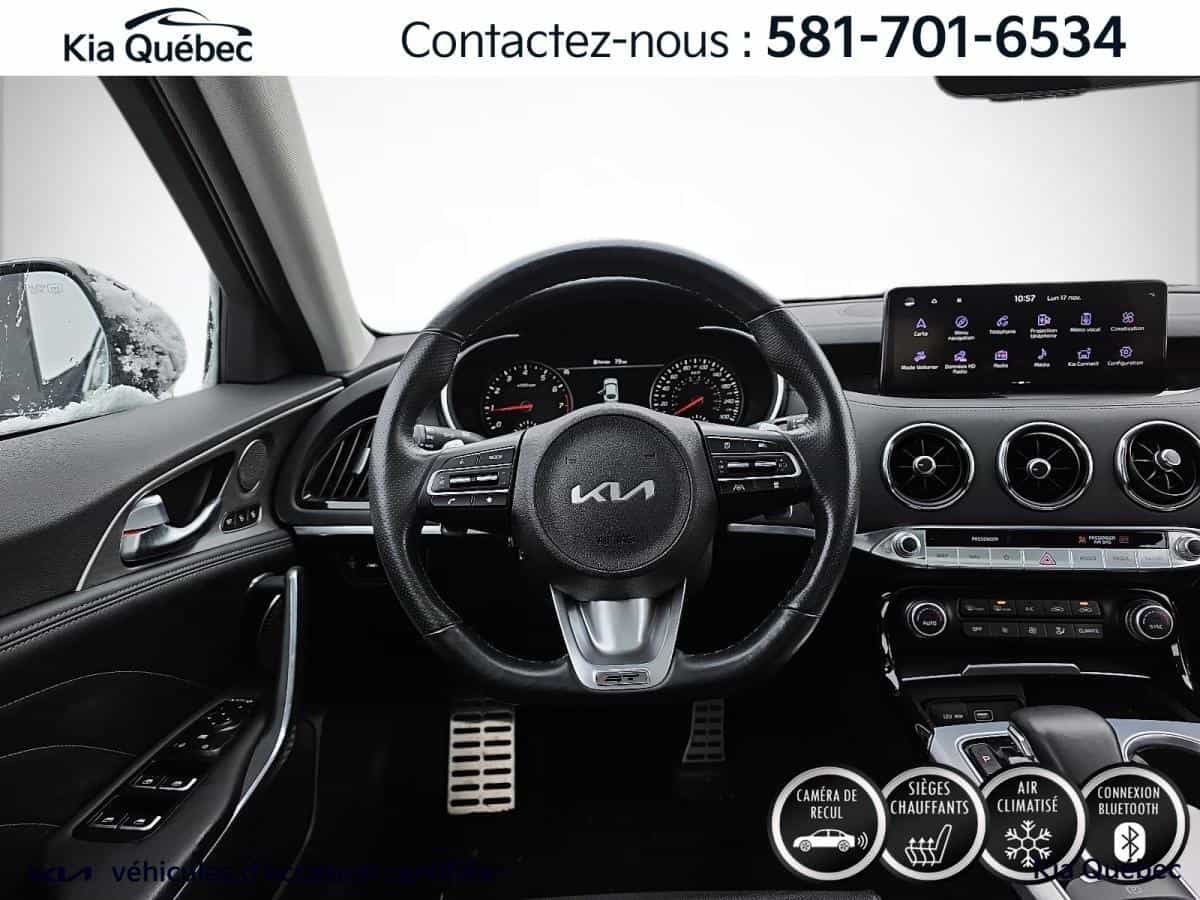 2023 Kia Stinger GT Limited *AWD *TOIT *CUIR *GPS *CARPLAY *BLUETOOTH - Image 8