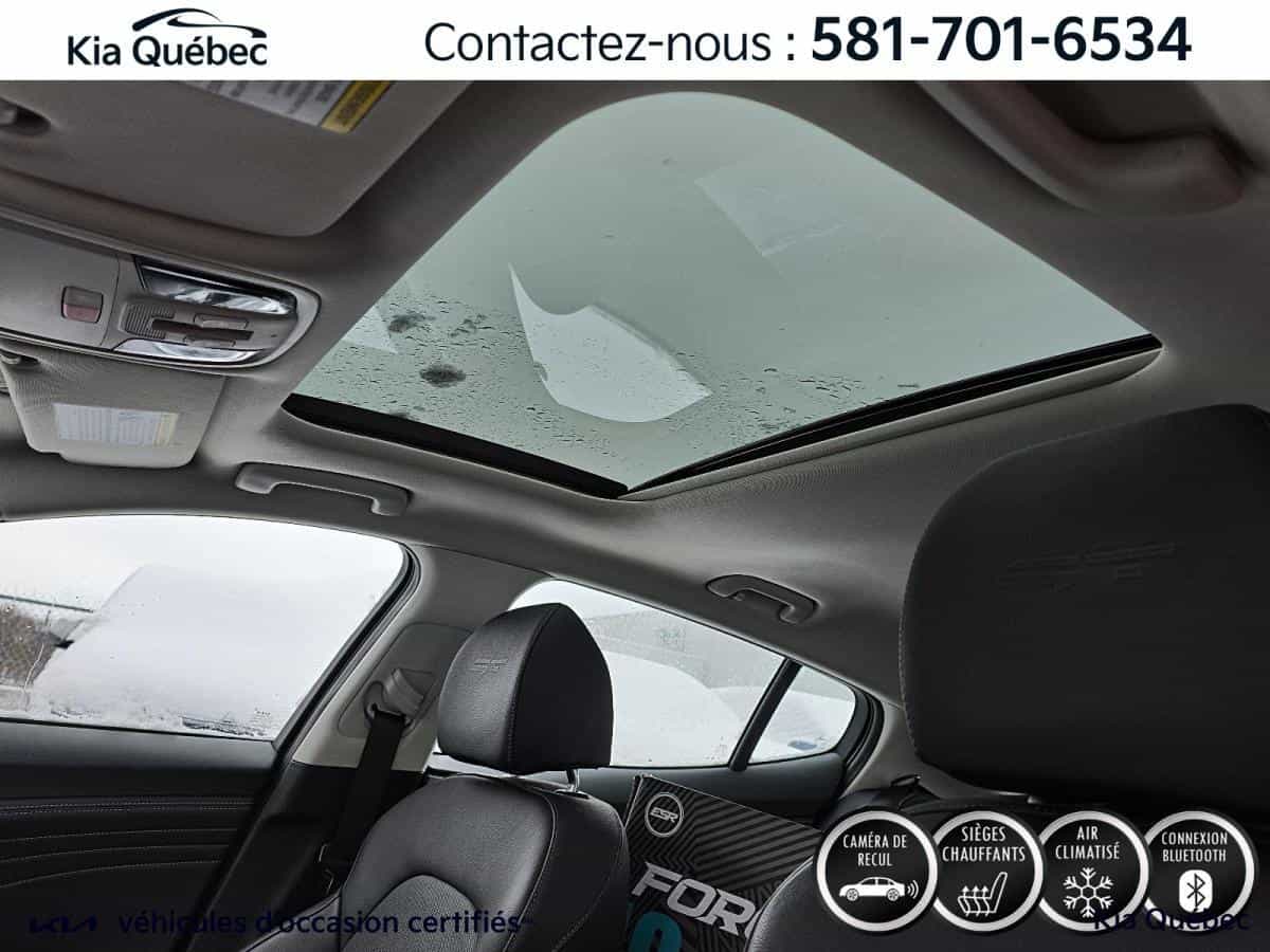 2023 Kia Stinger GT Limited *AWD *TOIT *CUIR *GPS *CARPLAY *BLUETOOTH - Image 14