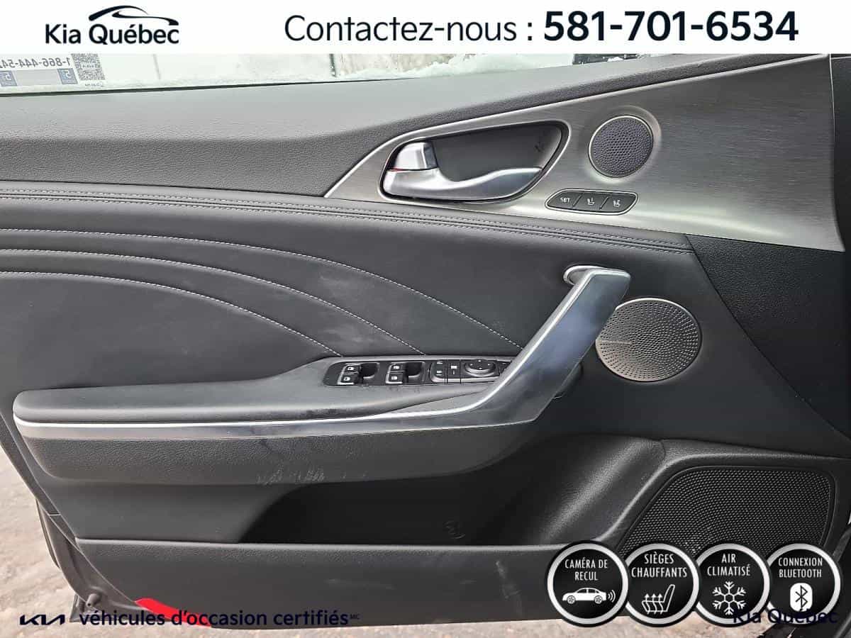 2023 Kia Stinger GT Limited *AWD *TOIT *CUIR *GPS *CARPLAY *BLUETOOTH - Image 16