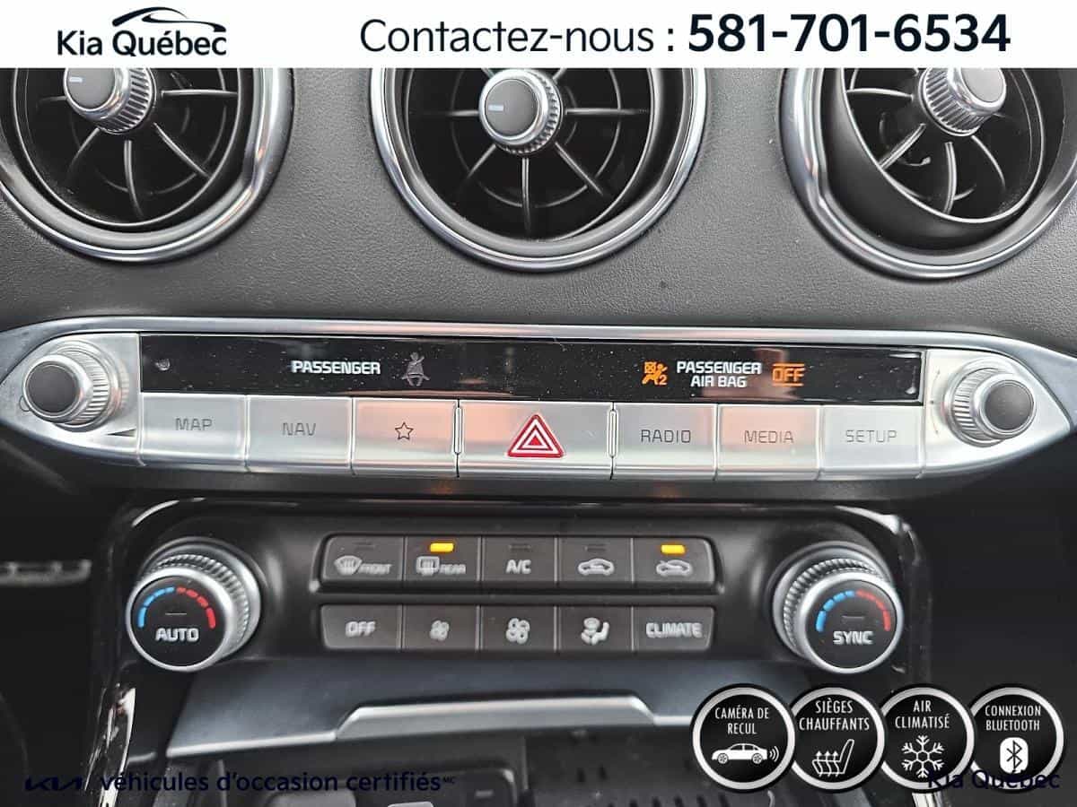 2023 Kia Stinger GT Limited *AWD *TOIT *CUIR *GPS *CARPLAY *BLUETOOTH - Image 32