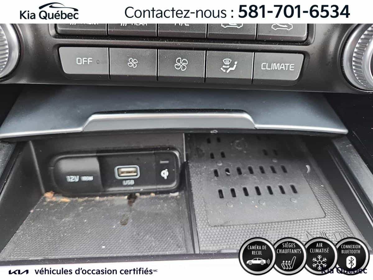 2023 Kia Stinger GT Limited *AWD *TOIT *CUIR *GPS *CARPLAY *BLUETOOTH - Image 34