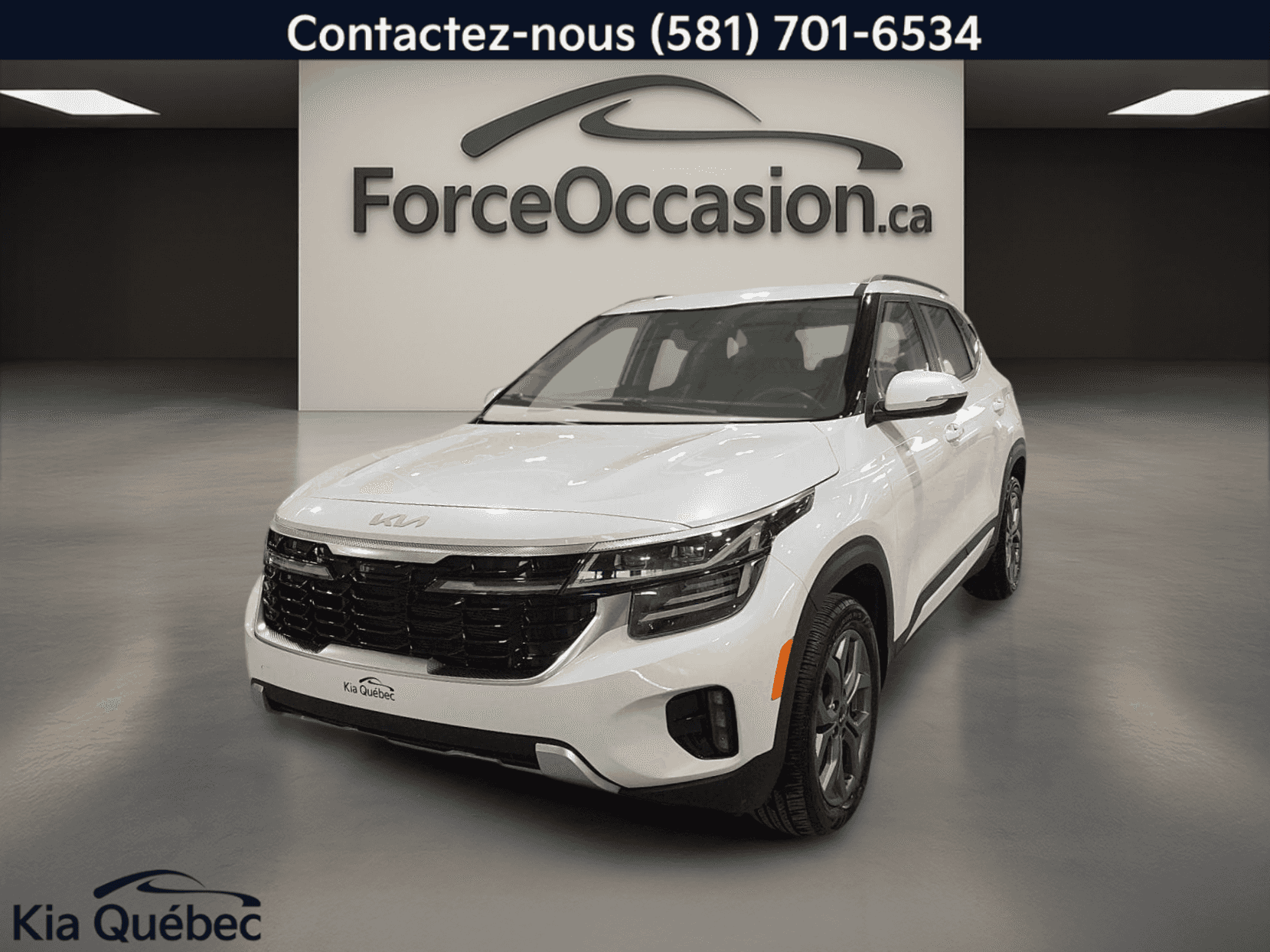 Image 1 Kia Seltos Ex *Awd *Toit *Cuir *Cruise *Carplay *Bluetooth *A/C 2025