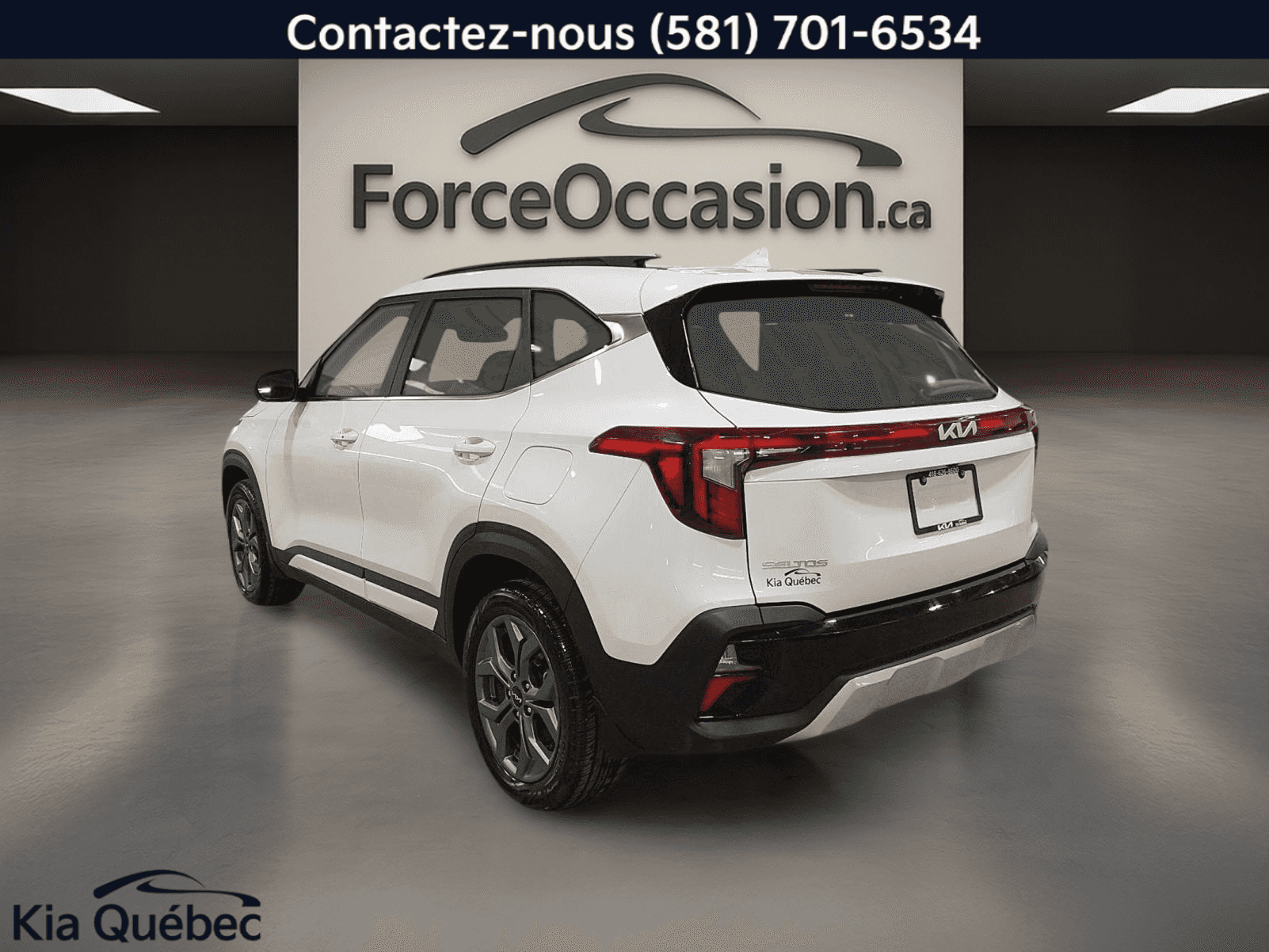 Image 2 Kia Seltos Ex *Awd *Toit *Cuir *Cruise *Carplay *Bluetooth *A/C 2025