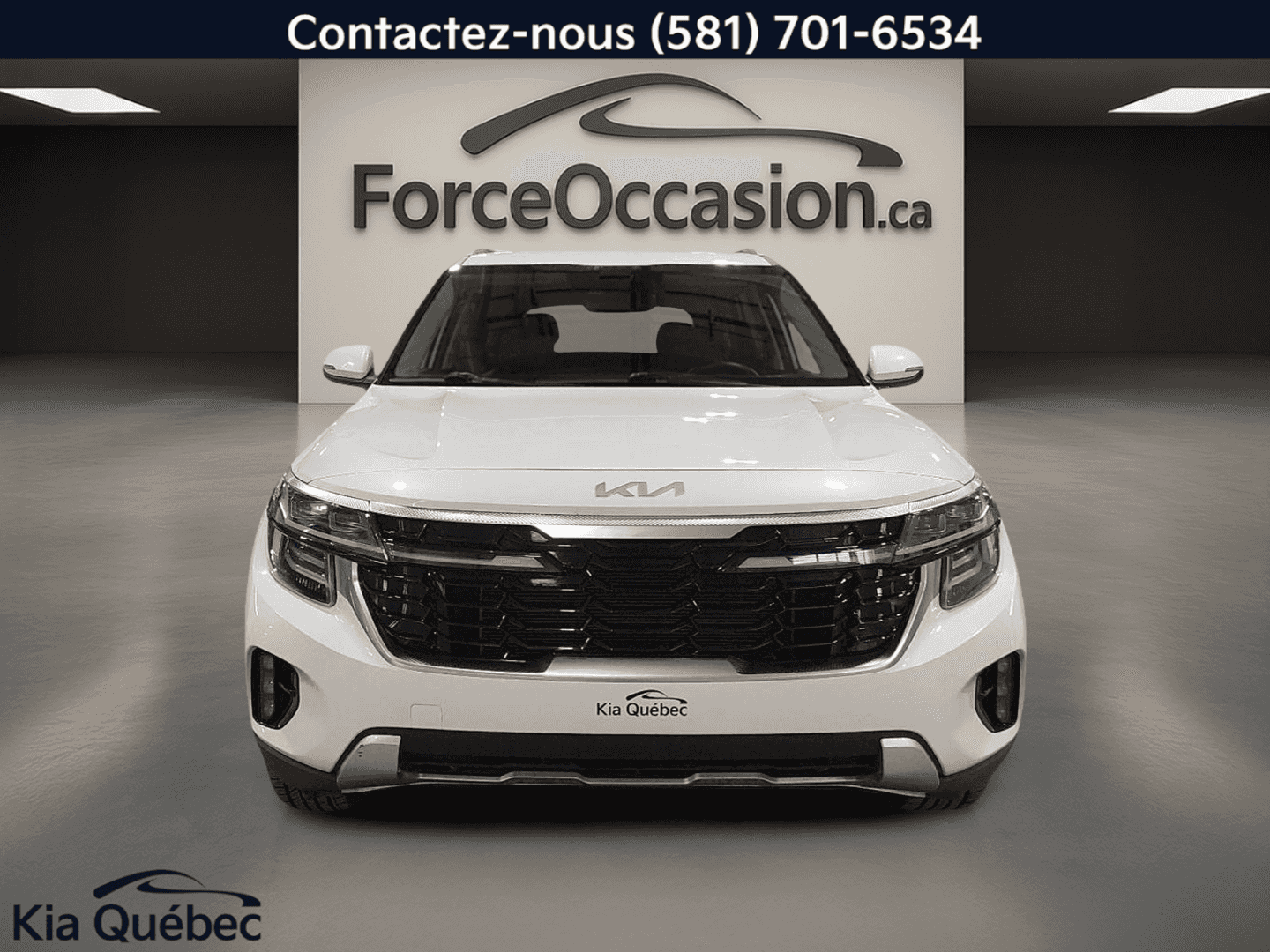 Image 3 Kia Seltos Ex *Awd *Toit *Cuir *Cruise *Carplay *Bluetooth *A/C 2025
