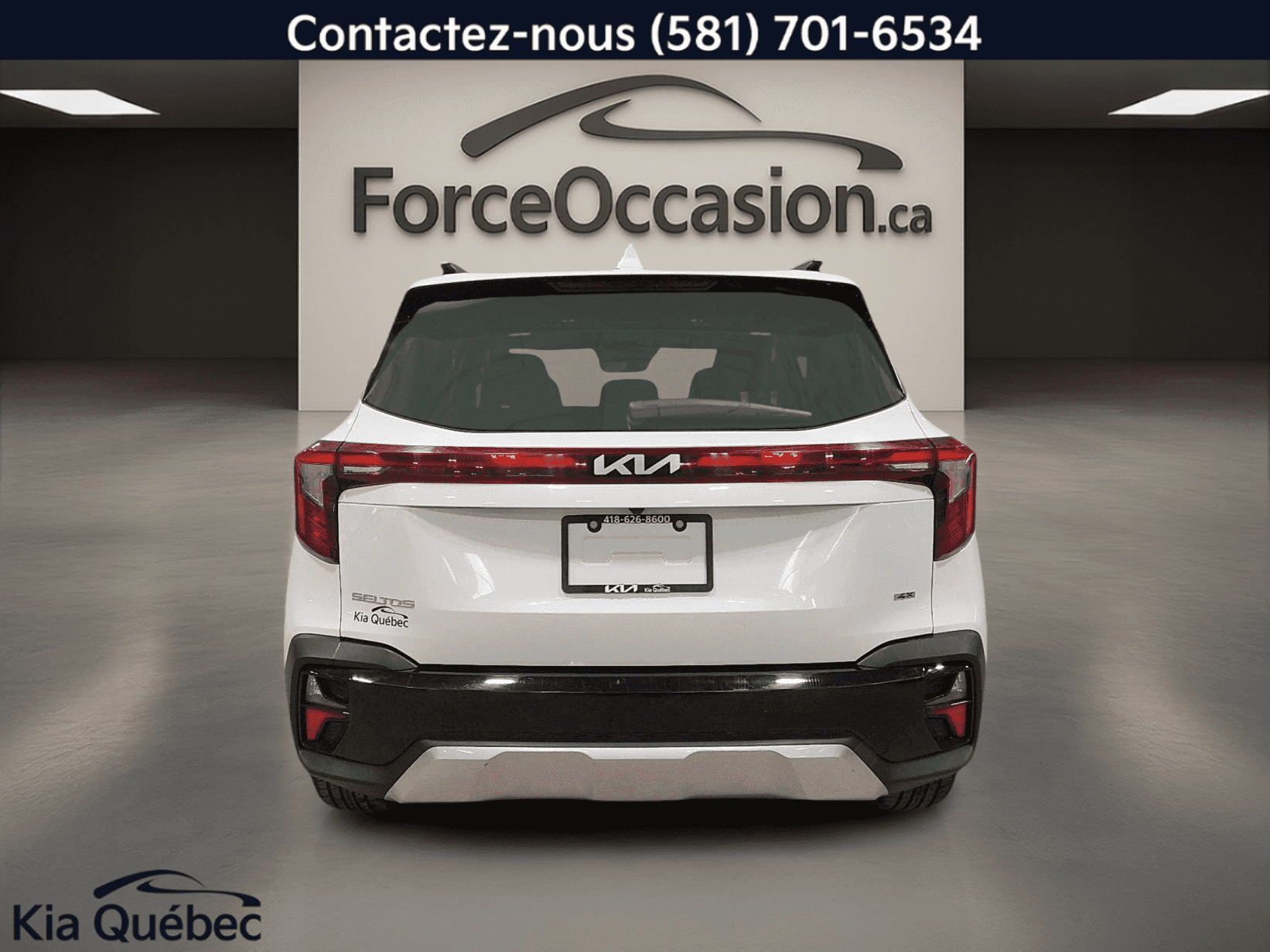 Image 4 Kia Seltos Ex *Awd *Toit *Cuir *Cruise *Carplay *Bluetooth *A/C 2025