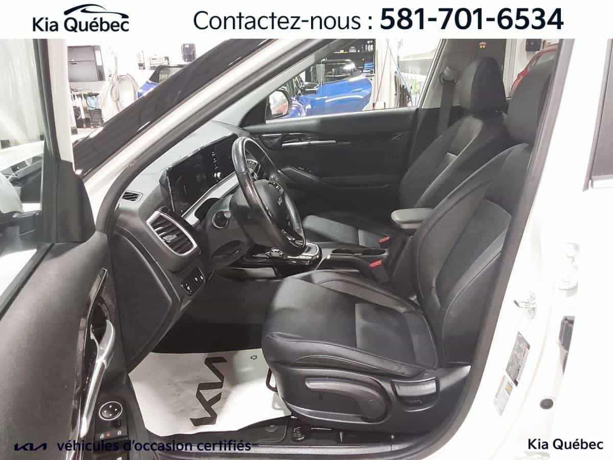 Image 9 Kia Seltos Ex *Awd *Toit *Cuir *Cruise *Carplay *Bluetooth *A/C 2025