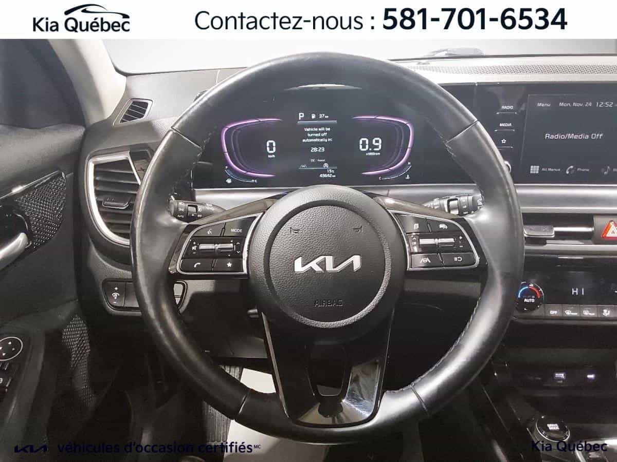 Image 10 Kia Seltos Ex *Awd *Toit *Cuir *Cruise *Carplay *Bluetooth *A/C 2025