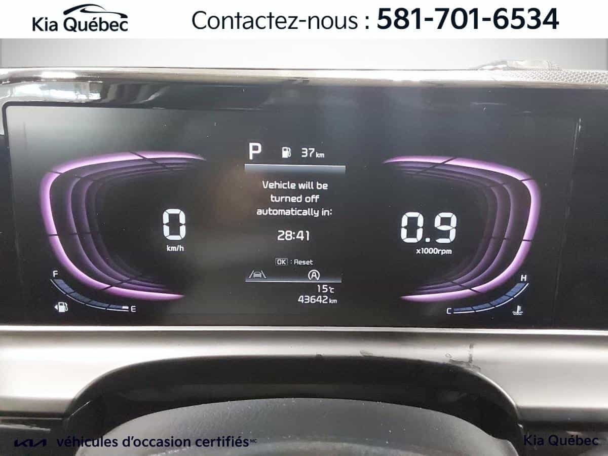 Image 11 Kia Seltos Ex *Awd *Toit *Cuir *Cruise *Carplay *Bluetooth *A/C 2025
