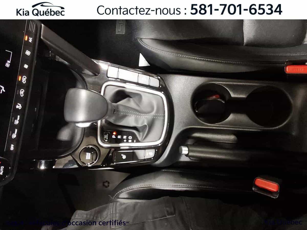 2025 Kia Seltos Ex *Awd *Toit *Cuir *Cruise *Carplay *Bluetooth *A/C - Image 14