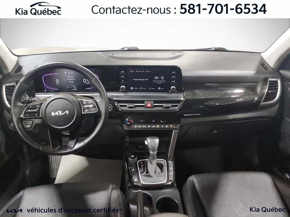2025 Kia Seltos Ex *Awd *Toit *Cuir *Cruise *Carplay *Bluetooth *A/C - Image 16