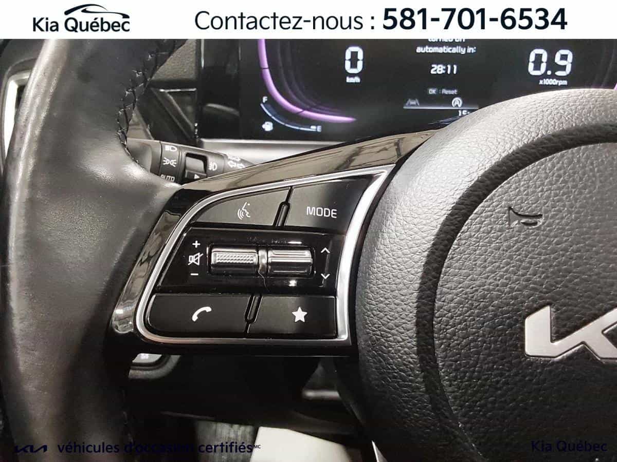 Image 26 Kia Seltos Ex *Awd *Toit *Cuir *Cruise *Carplay *Bluetooth *A/C 2025