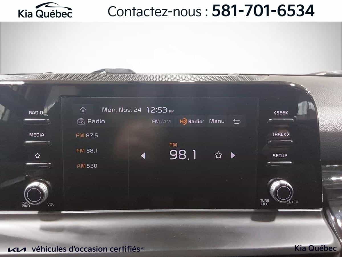 Image 29 Kia Seltos Ex *Awd *Toit *Cuir *Cruise *Carplay *Bluetooth *A/C 2025